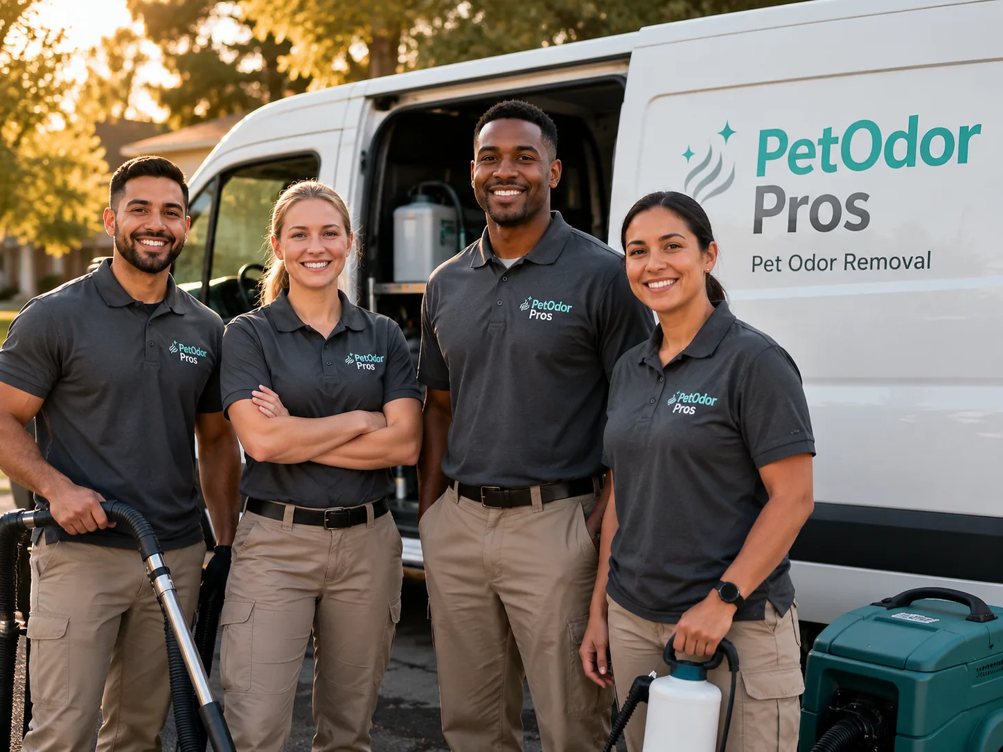 Pet Odor Removal team serving Poquoson, VA